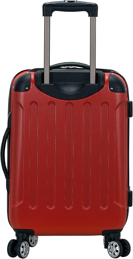 Rockland London ハードサイドスピナーホイール荷物 レッド 機内持ち込み20インチ
