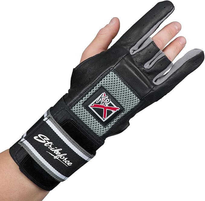 KR Strikeforce Pro Force Positioner Bowling Glove Available in Right & Left Hand & Multiple Sizes