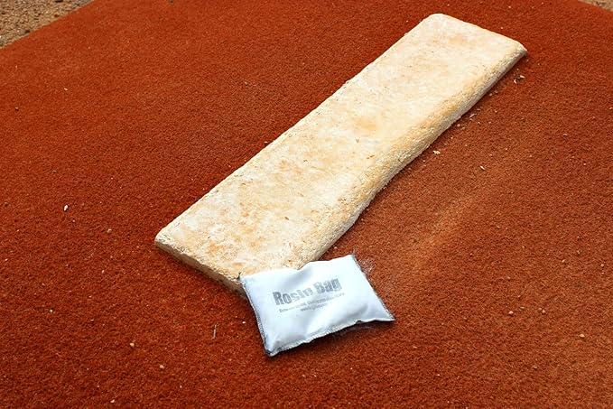 Hot Glove Extra Large Baseball Rosin Bag – Professional Pitching Rosin for Baseball & Softball – Dry Hand Grip Enhancer for Pitchers & Batters – Sweat Absorbing Grip Powder – Made in USA