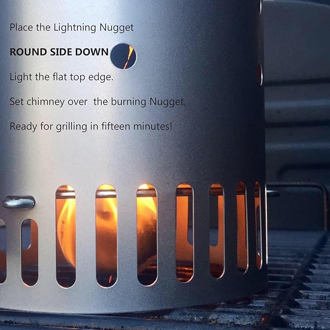 Lightning Nuggets N100SEB Super Economy Box Fire Starter,Tan Brown,100 Count (Pack of 2)