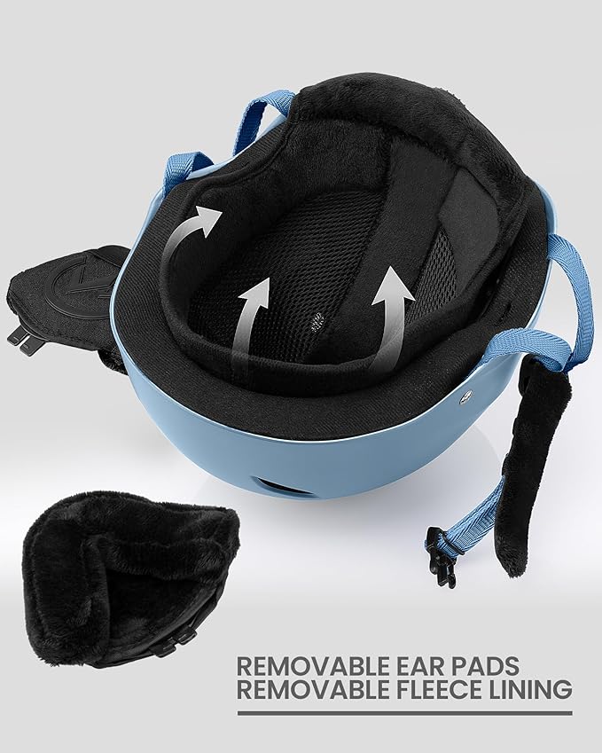 OutdoorMaster ケルビンスキーヘルメット - メンズ、レディース、ユース用スノーボードヘルメット