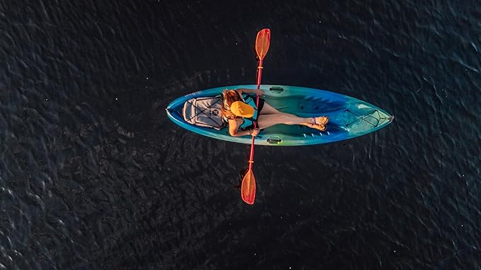 Perception Kayaks Tribe 9.5 | Sit on Top Kayak | Recreational Kayak | 9' 5"