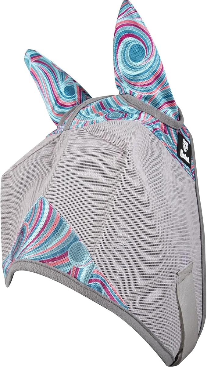 Cashel Crusader Fly Mask, Long Nose with Ears