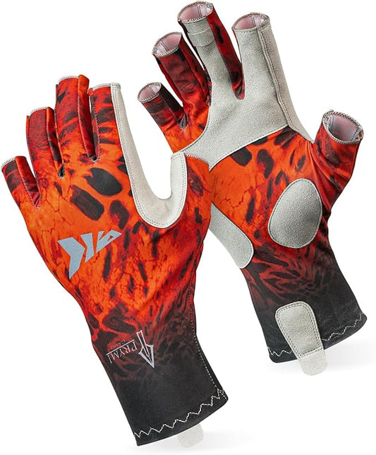 KastKing Sol Armis 日焼け防止グローブ UPF50+ 釣り用手袋 UVカット 日焼け対策 アウトドア カヤック ボート用