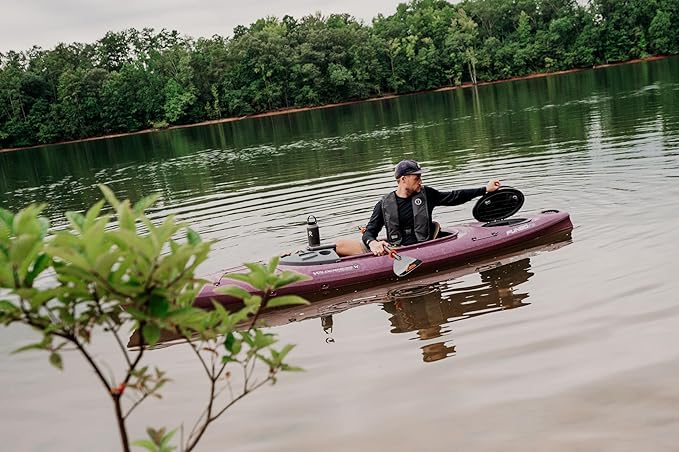 Wilderness Systems Pungo 120 レクリエーションカヤック - シットイン - Phase 3 Air Pro コンフォートシート - 3.72m
