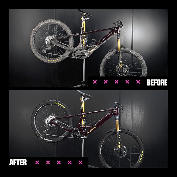 Muc-Off Nano Tech Bike Cleaner 1L | Biodegradable Formula, Safe on Carbon Fibre and All Surfaces | Breaks Down Dirt on a Molecular Level