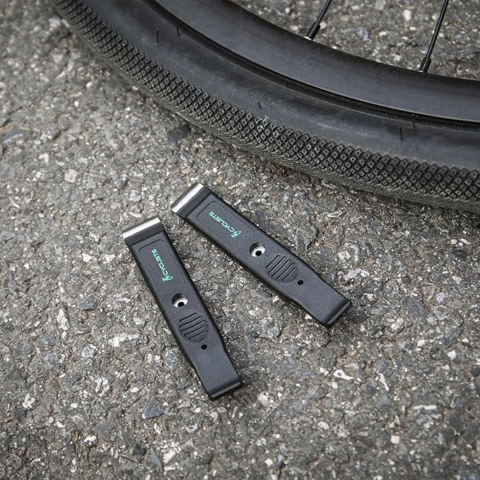 cyclists Bike Tire Lever – Bicycle Tire Levers Tool Set for Removal, Changing, and Repair, No-Scratch, Heavy-Duty for Road, Mountain & City Bikes