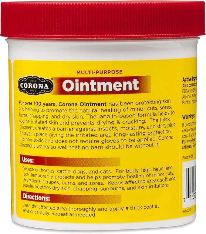 Corona Ointment 14oz