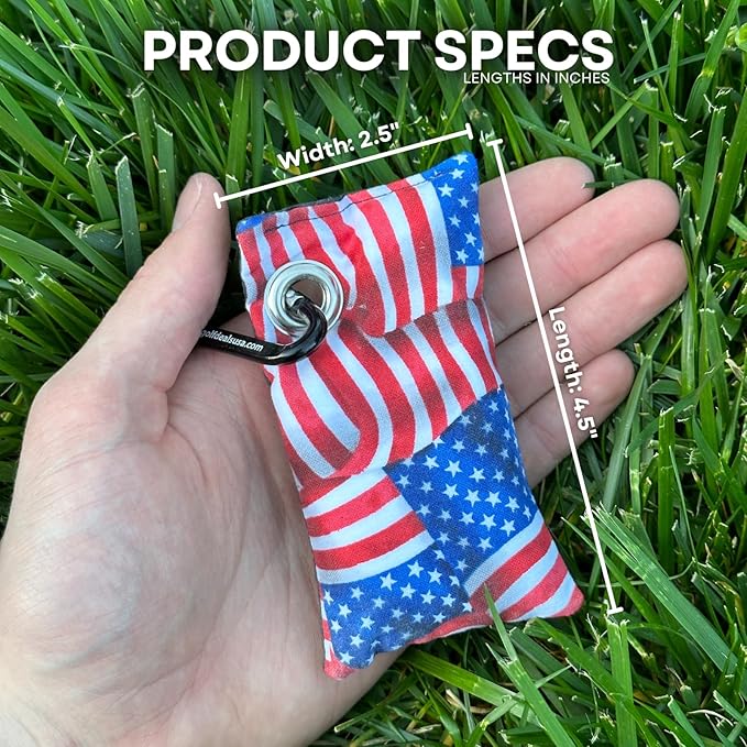 HYZER HOUND DISCS Disc Golf Chalk Bag | Dry Your Hands in the Heat of Summer | Attaches to Bag with a Carabiner | Improve Your Hand Grip for Consistency | Essential Disc Golf Accessories | Chalk
