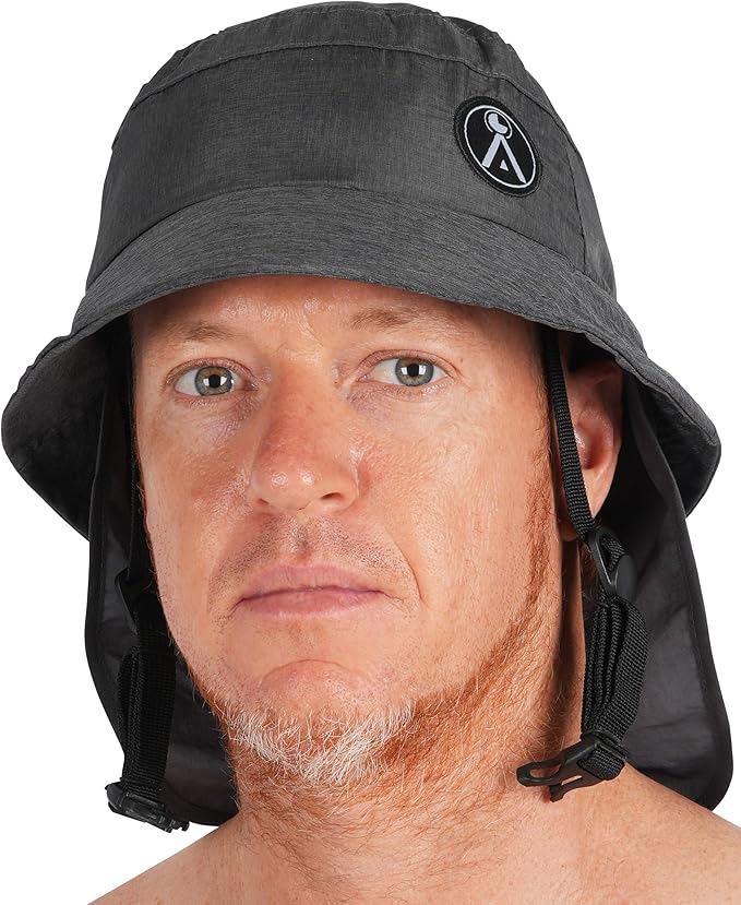 Indo Surf Helmet Hat. Watersports Helmet. Low Profile Water Helmet - Mens & Womens Surfing Helmets. Tom Carrol Approved. Wakeboard, Kayak, Sailing.
