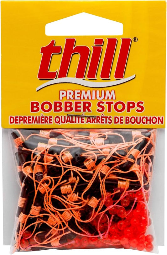 ThillThill Premium Bobber Stops for Fishing Floats