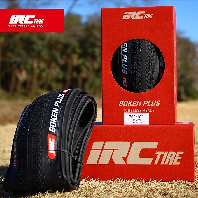 アイアールシータイヤ(IRC tire) 自転車 タイヤ BOKEN Plus TUBELESS Ready ボウケン プラス チューブレスレディ 各サイズ