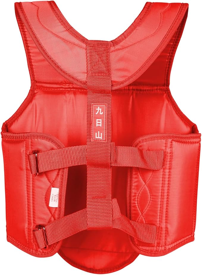 Wesing Martial Arts Muay Thai Boxing Chest Protector MMA Sanda Chest Guard