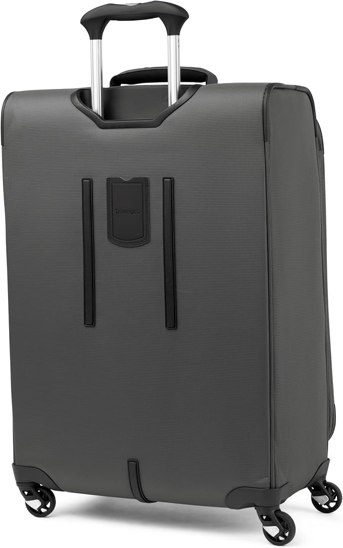 Travelpro Maxlite 5 ソフトサイド 拡張可能 スピナーホイール4個付き 軽量スーツケース 男女兼用 シャドーグレー 2点セット (21/29)