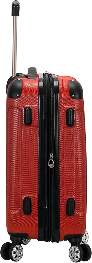 Rockland London ハードサイドスピナーホイール荷物 レッド 機内持ち込み20インチ