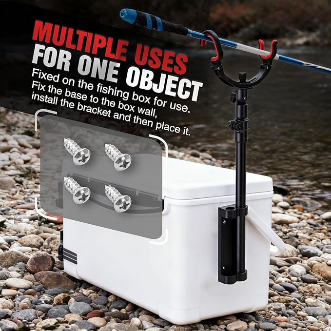 REDCAMP Fishing Rod Holder