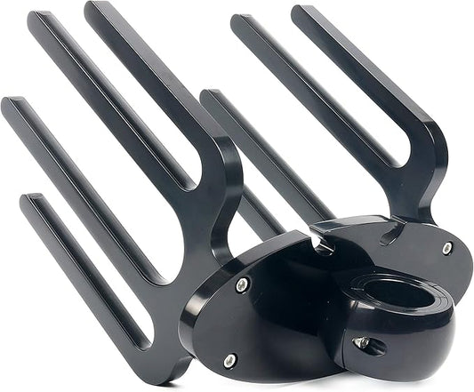 Amarine Made Oval Angle Mount Wakeboard Tower Rack Tower Rack Boat Holder