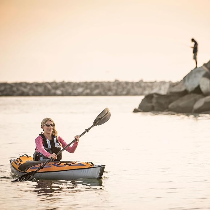 Advanced Elements - AdvancedFrame Sport Inflatable Kayak - Lightweight Day Touring Kayak with Bag and Pump