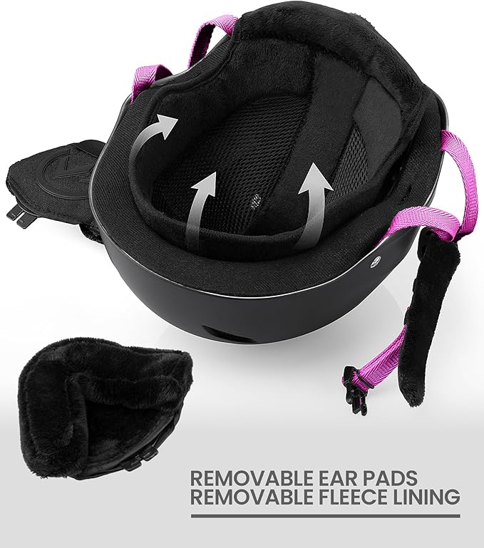 OutdoorMaster Kelvin Ski Helmet - Snowboard Helmet for Men, Women & Youth