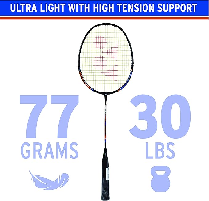 YONEX Nanoray 10F Hi-Flex Pre-Strung Badminton Racquet