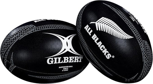 Gilbert All Blacks Rugby Supporter Ball