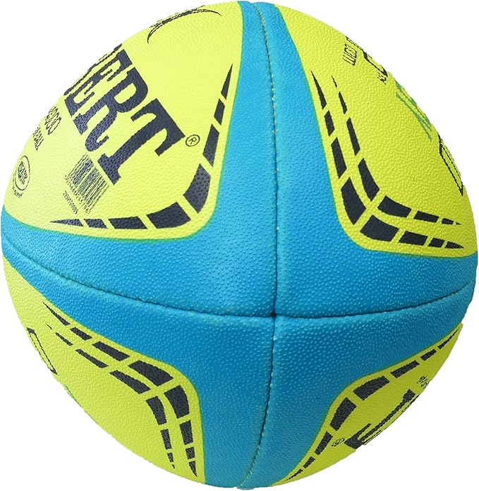 World Rugby Shop X Gilbert G-TR4000 Rugby Ball - Adult and Youth Sizes 3, 4, and 5 - Hand Stitched - 3 Ply Construction