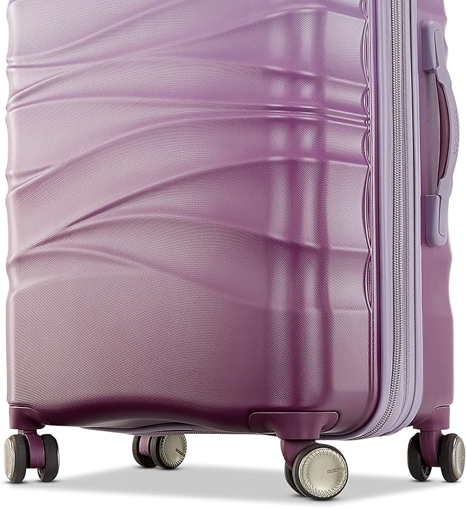 American Tourister 24-inch Spinner, Purple Haze, 24-inch Spinner
