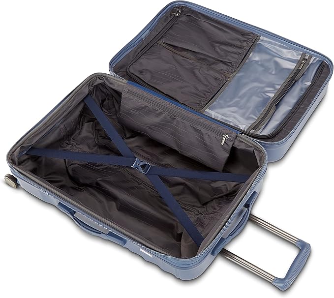 American Tourister 20-inch Spinner, Slate Blue, 20-inch Spinner