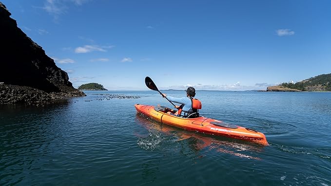 Wilderness Systems Pungo 120 レクリエーションカヤック - シットイン - Phase 3 Air Pro コンフォートシート - 3.72m