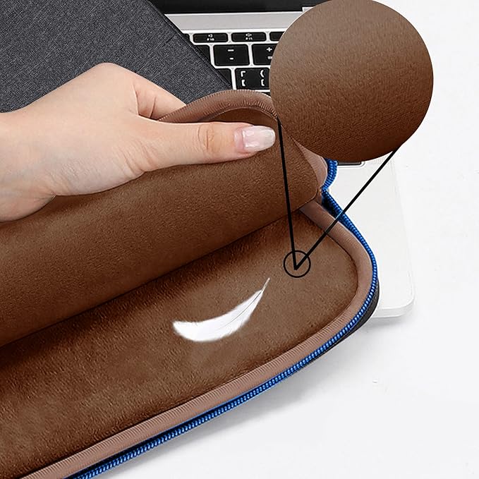 ZINZ Slim & Expandable Laptop Backpack 15 15.6 16 Inch Sleeve, Spill-Resistant Notebooks Bag Case for Most 14-16 Inch MacBooks Surface-Books Dell HP Lenovo Asus Computers,B01BL01