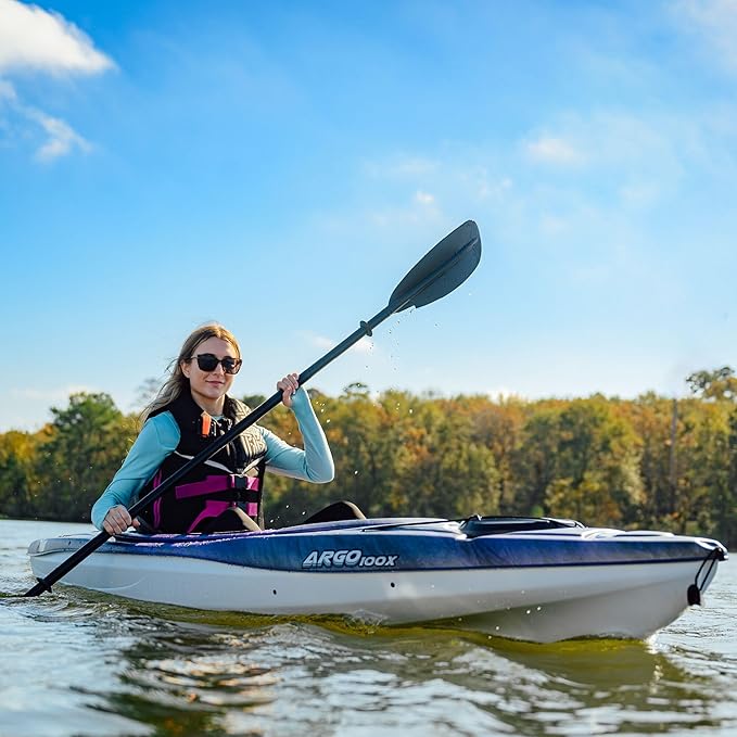Pelican Argo 100X EXO - Premium Sit-in Recreational Kayak -10 ft