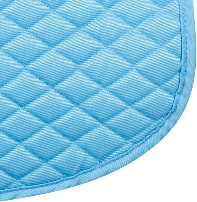 TuffRider Basic All Purpose Horse Riding Saddle Pad | Wither Relief Brushed Underside for Training and Competition