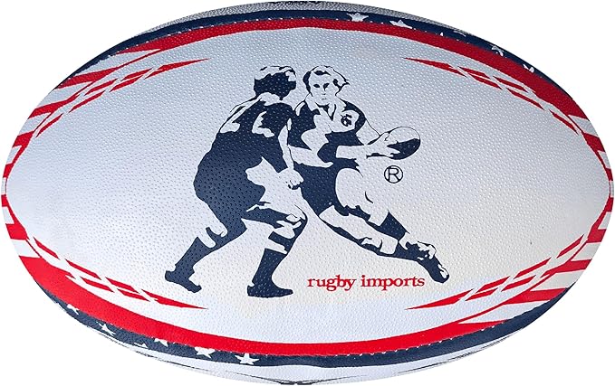 Gilbert G-TR3000 Stars & Stripes Rugby Training Ball