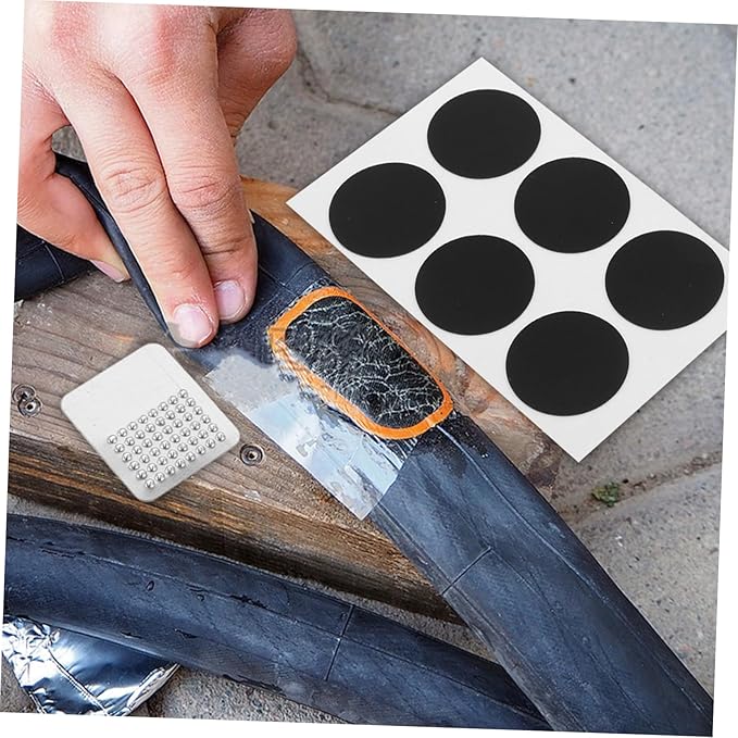 Bicycle Tire Repair Kit Tubeless Bike Tire Patch Lever for Quick Easy Repairs