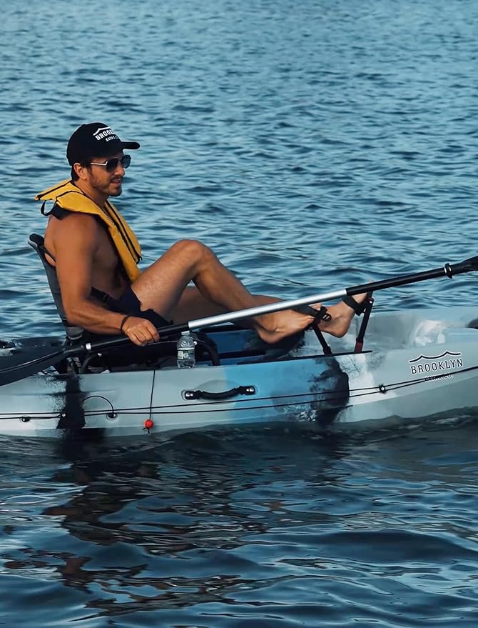 Brooklyn 12.0 Pro Single Pedal Kayak by BKC