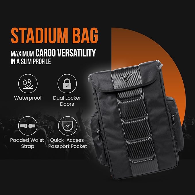 Stadium Bag Karbon Edition