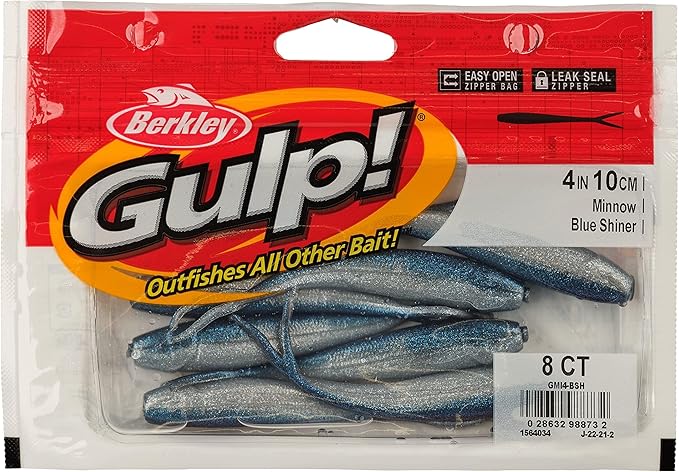 Berkley Gulp! ミノーソフトベイト