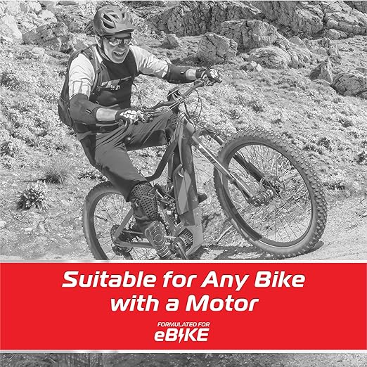 Power Drive eBike Chain Lube – Lubricant for Electric Bikes – Durable Corrosion & Wear Protection, Friction Reduction, Race Day Blend – 50ml (1.69 oz)