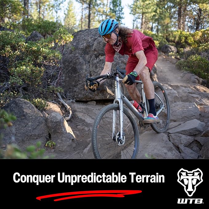WTB Raddler Gravel Bike Tire (700c) Tubeless Folding - Light & Fast Rolling - SG2 Puncture Protection - Bikepacking