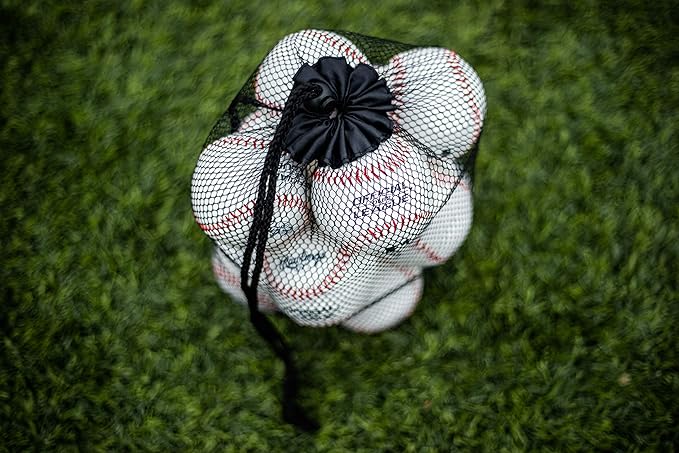Rawlings | 公式リーグ レクリエーション用 練習用野球ボール | ユース | 12個入りバッグ | OLB3BAG12 | 12個入り