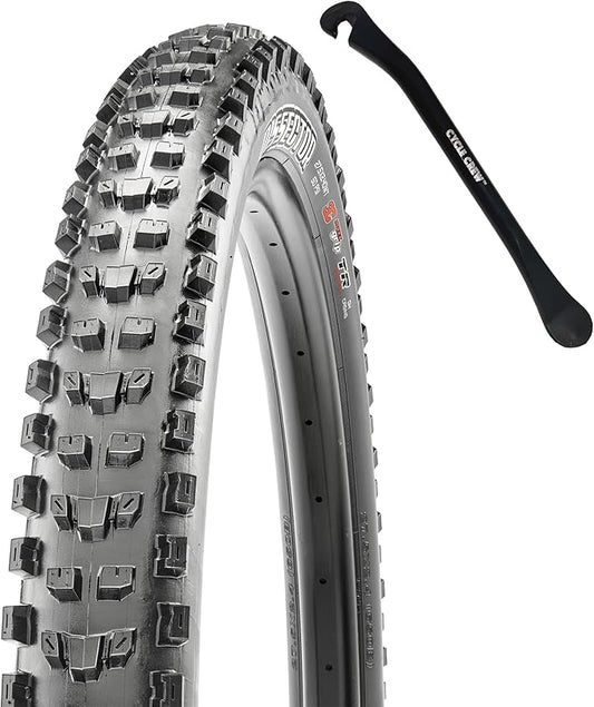 Dissector Mountain Bike Tire - 27.5" & 29" - Bundle with Cycle Crew Tire Lever