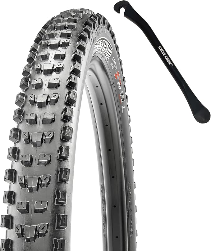 Dissector Mountain Bike Tire - 27.5" & 29" - Bundle with Cycle Crew Tire Lever