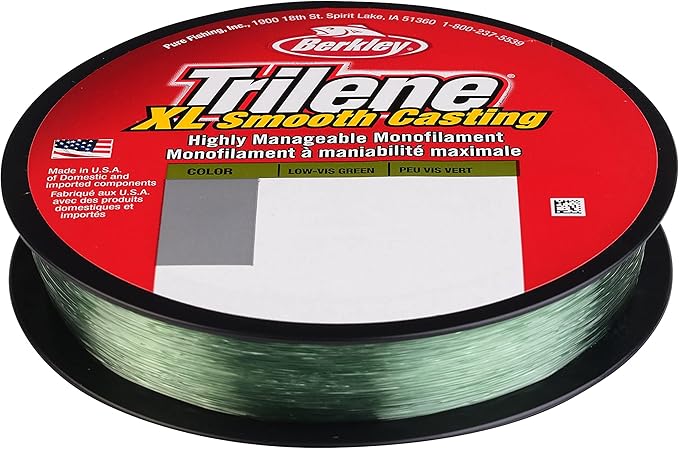Berkley Trilene XL モノフィラメントフィッシングライン