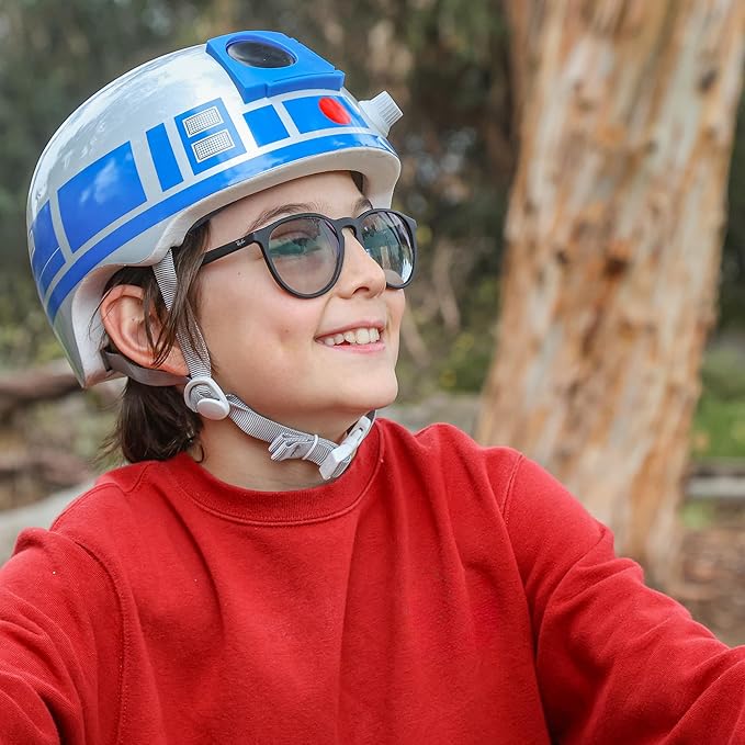 Bell Star Wars Child 3D Adjustable Multi-Sport Helmet (50–54 cm) Kids 5 and up