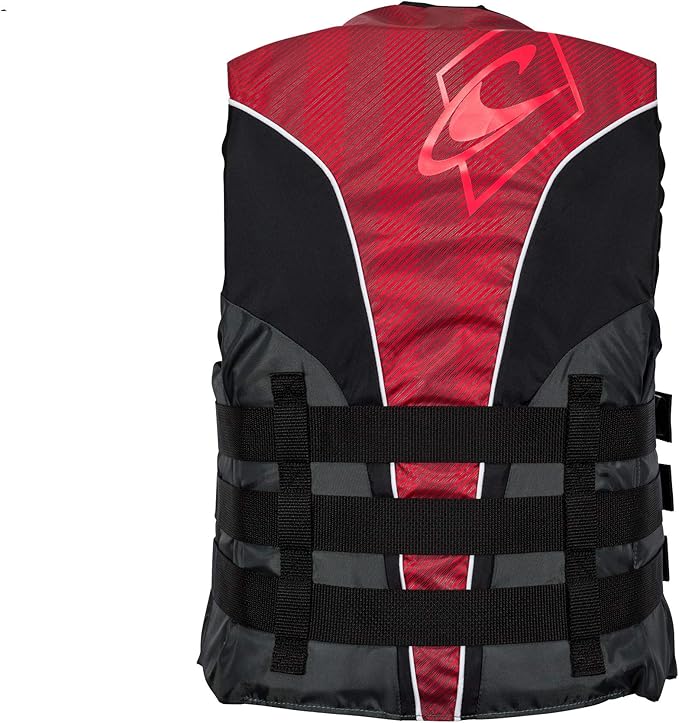 O’Neill Men’s SuperLite USCG Approved Life Vest – Lightweight Men’s Life Jacket for Boating, Wakeboarding, Waterskiing & Your Favorite Water Activities
