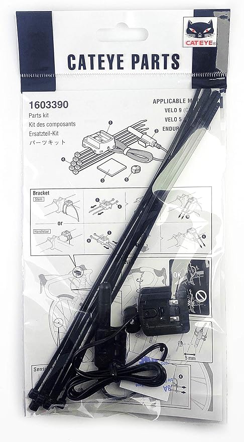 CATEYE Velo 7 & Velo 9 Computer Parts Kit