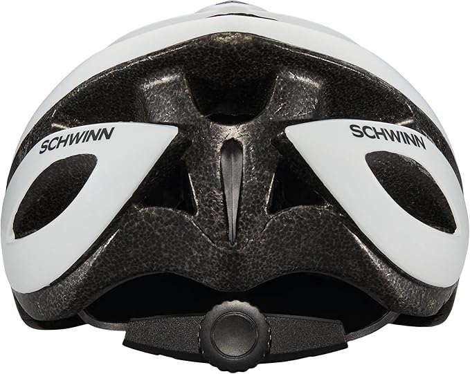 Schwinn Thrasher Helmet for Adults, Size 58-62 cm for Riders Ages 14+, Microshell, Adjustable Dial & Straps, Interior Padding, Air Vents, Visor, Adult Bike Helmet