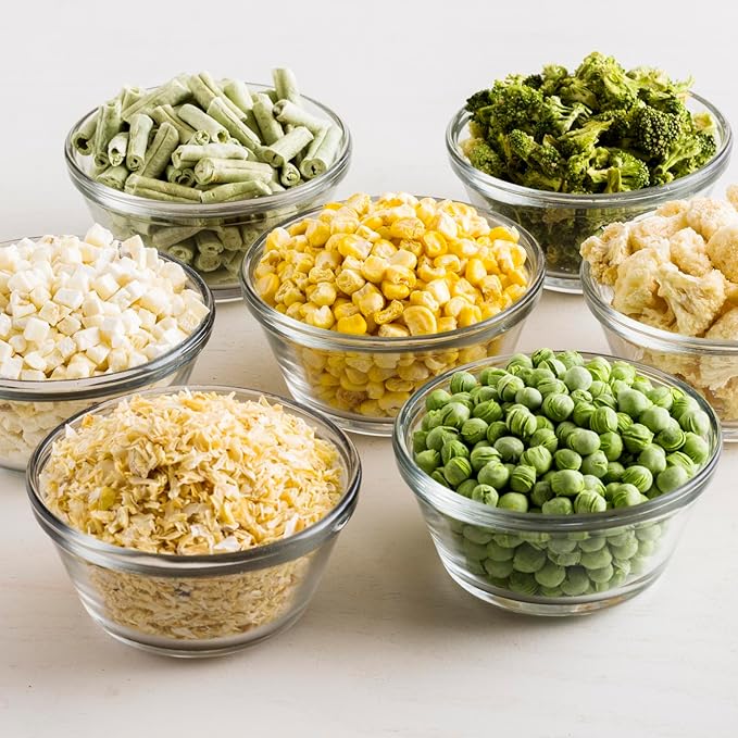 Augason Farms Freeze Dried Vegetable Variety Pail, Emergency Food Supply, Everyday Meals