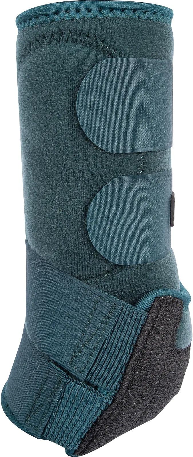 Classic Equine Legacy2 Support Boots, Front, Dragonfly Green, Large