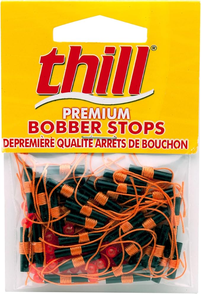 ThillThill Premium Bobber Stops for Fishing Floats